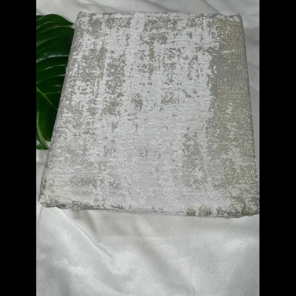 NIB‎ $500 Michael Aram Texture Duvet Cover Set Gold [ FULL / QUEEN ]